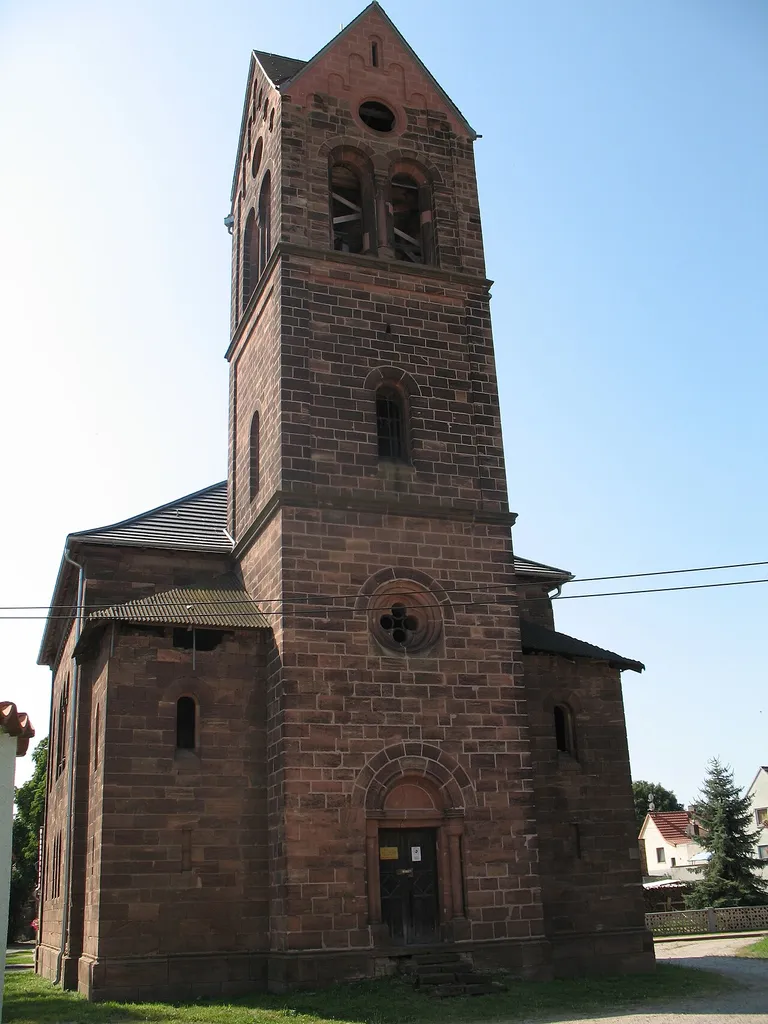 Church of Schaafsdorf, Thuringia, Germany