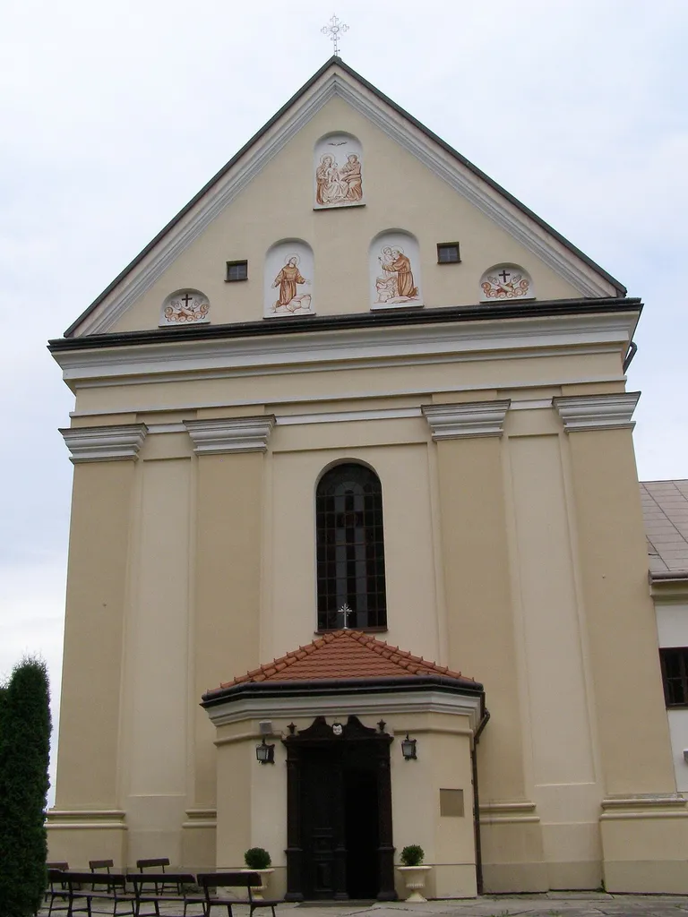 Biecz - church of St. Anne