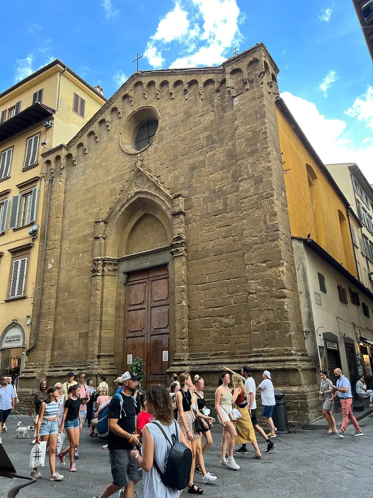 Église San Carlo Lombardi, Florence.