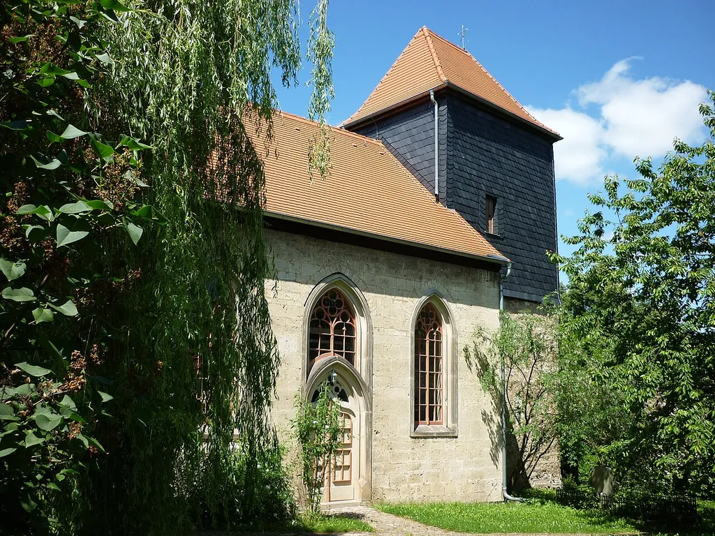 Kirche von Jenaprießnitz (Ortsteil von Jena)