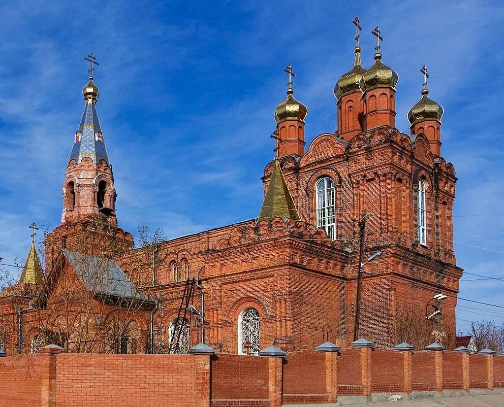 Самара, Храм во имя Архистратига Божия Михаила