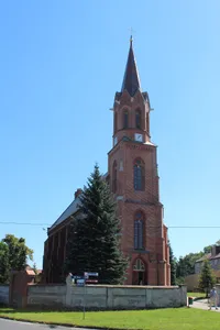 Mary Magdalene church in Łambinowice