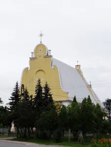 Holy Trinity church in Rudnik nad Sanem