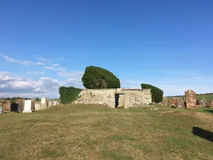 Old Church and Burial-Ground, Kirkandrews