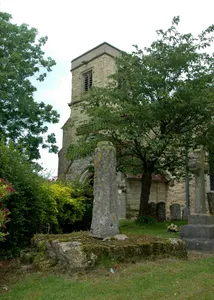 Shaft Of Churchyard Cross