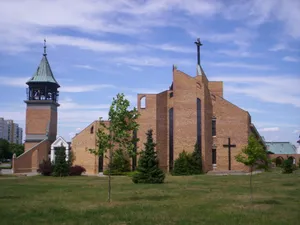 Our Lady Queen of Poland church in Głogów
