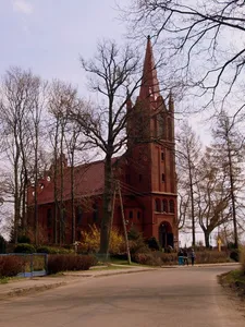 Holy Trinity church in Dobrzyca