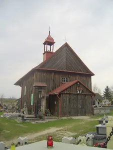 Holy Trinity church in Mogielnica