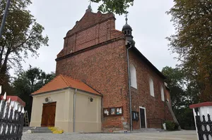 Exaltation of the Holy Cross church in Wysocko Wielkie