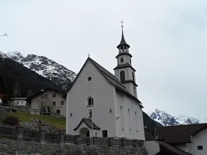 Expositurkirche Zaunhof, St. Leonhard im Pitztal