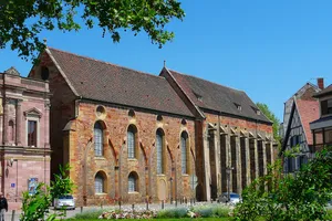 Church of ancien couvent d'Unterlinden