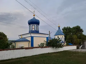 Saint Demetrius of Thessaloniki church in Pașcani, Criuleni
