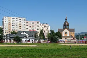 Saint John Paul II church in Nowy Sącz