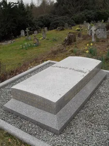 The Tomb Of Richard Cobden In The Churchyard To The South West Of The Church