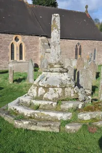 Base Of Churchyard Cross Approximately 15 Meters South Of Church Of St Michael And All Angels