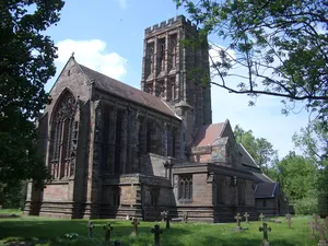 Church of the Holy Angels, Hoar Cross