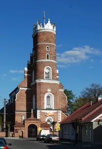 Holy Trinity church in Chodel