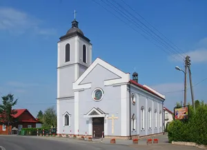 Regina Mundi church in Jasło