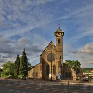 Church of St John The Baptist And Attached Boundary Wall And Gates