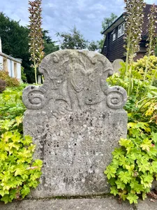 Headstone Of Thomas Thatcher In St Marys Churchyard