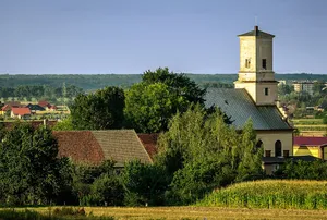Holy Trinity church in Gaj Oławski