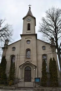 Lutheran church Badín
