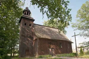 Holy Trinity church in Dziesławice