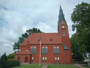 Saint Casimir church in Łochowo