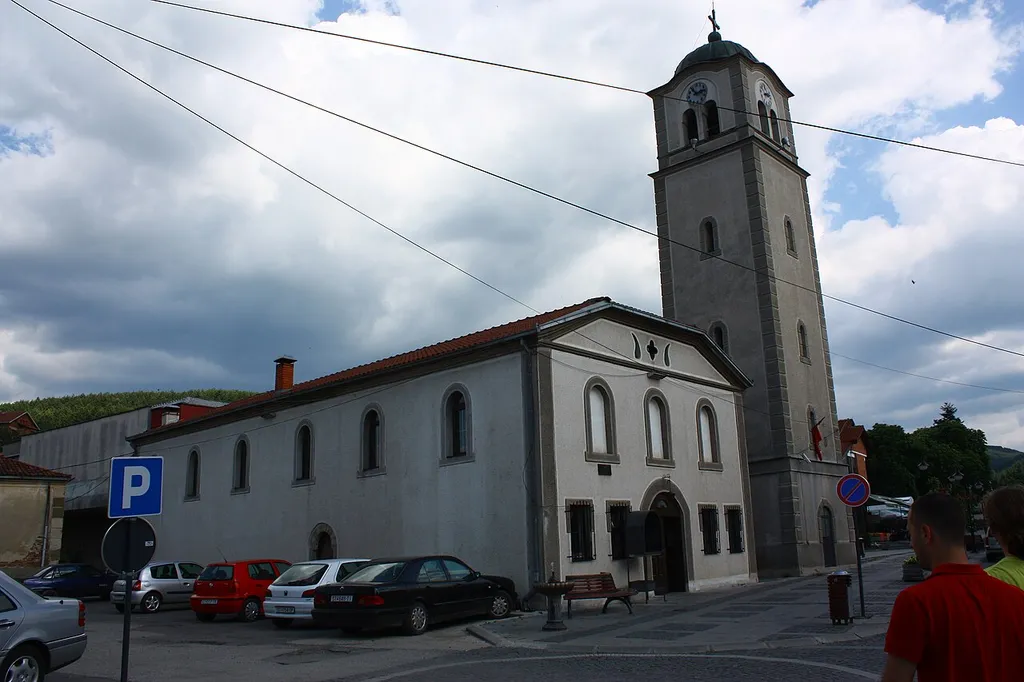 Nativity of the Theotokos Church inBerovo, Macedonia