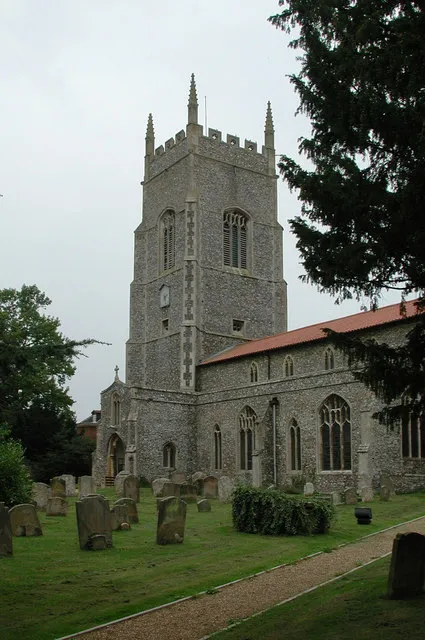 Saint George's church, Saham Toney, Norfolk