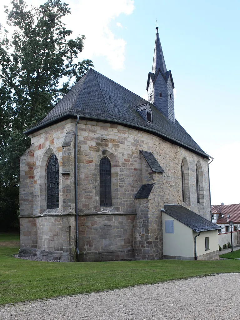 Evangelische Christuskirche in Rödental, OT Mönchröden, Landkreis Coburg