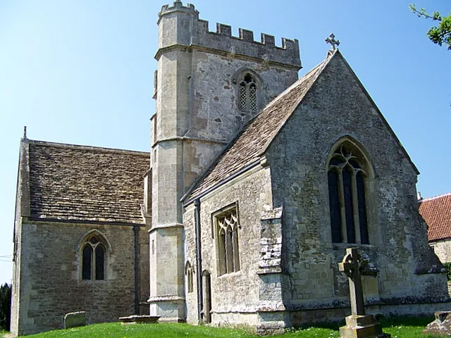 All Saints Church, Lullington