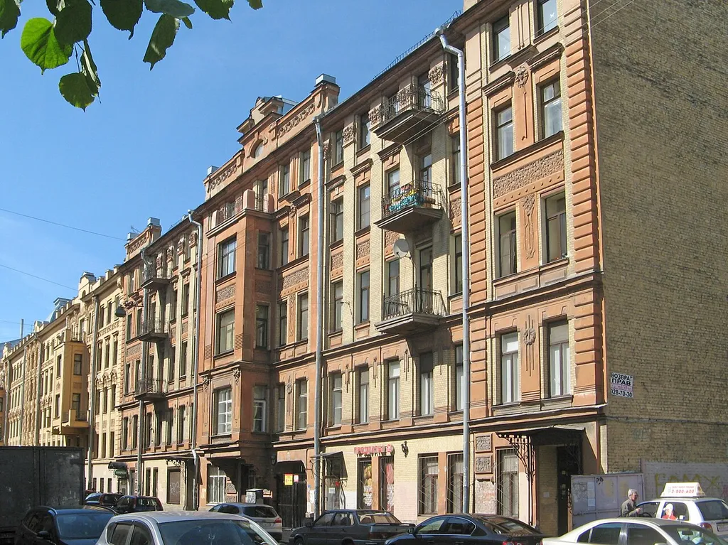 Vvedenskaya 19 - Lizy Chaikinoi 24