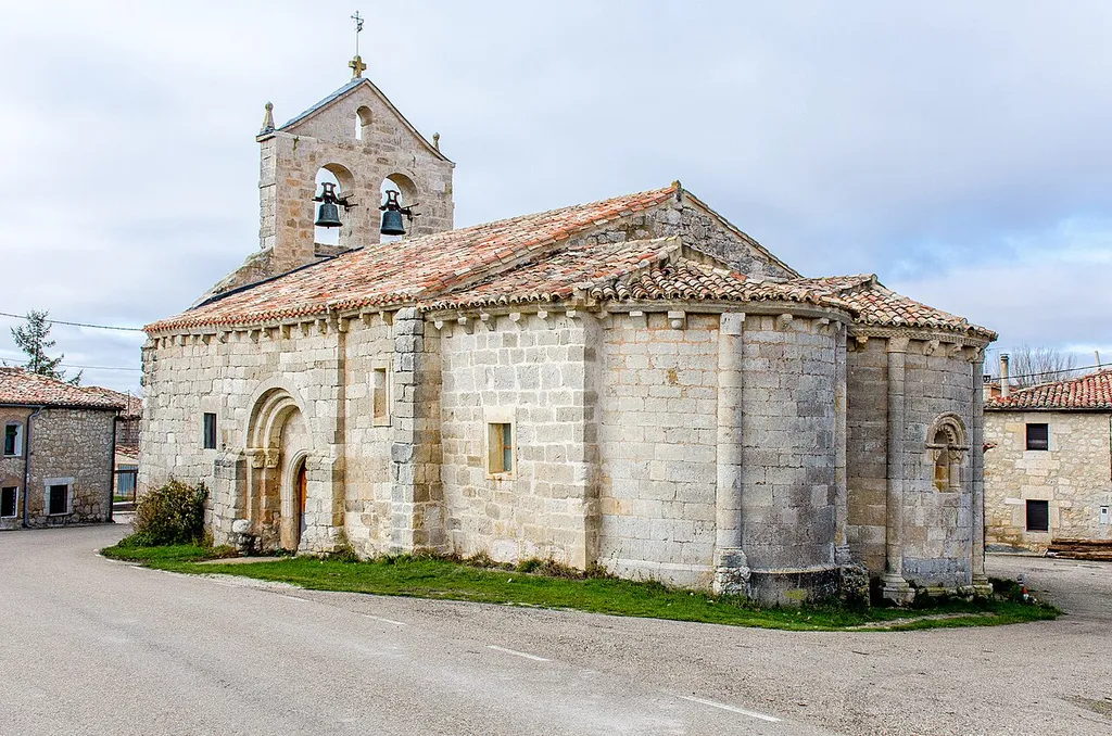 Villaute (España). Iglesia de San Martín Obispo.