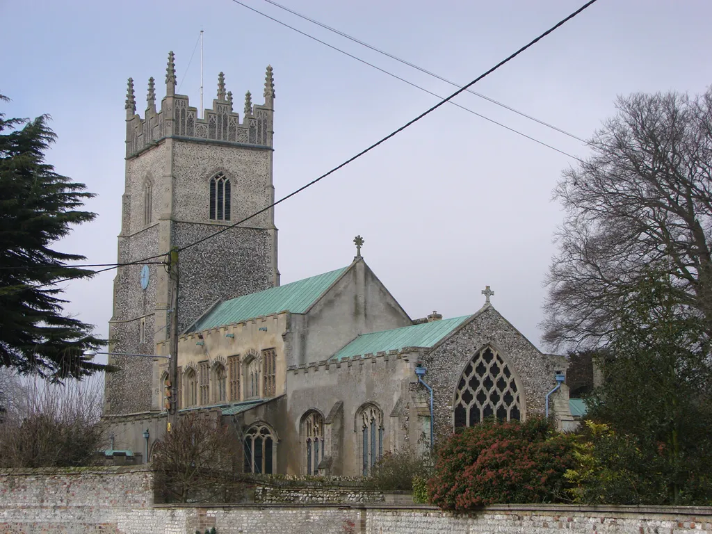 Northwold St. Andrew's church
