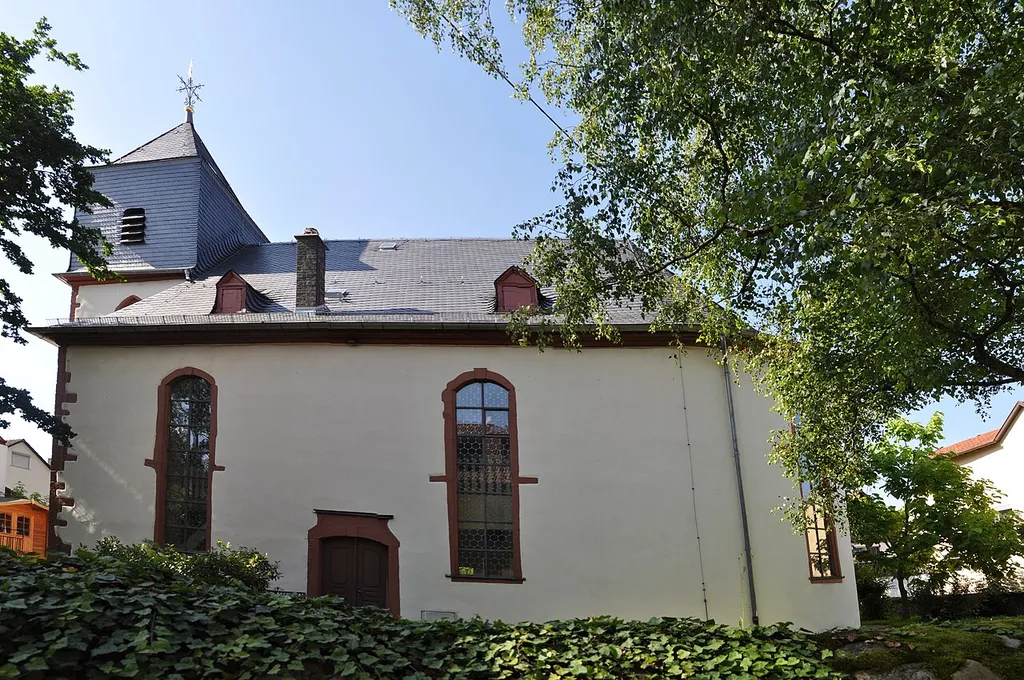 Niedereschbach, Kirche, Seite