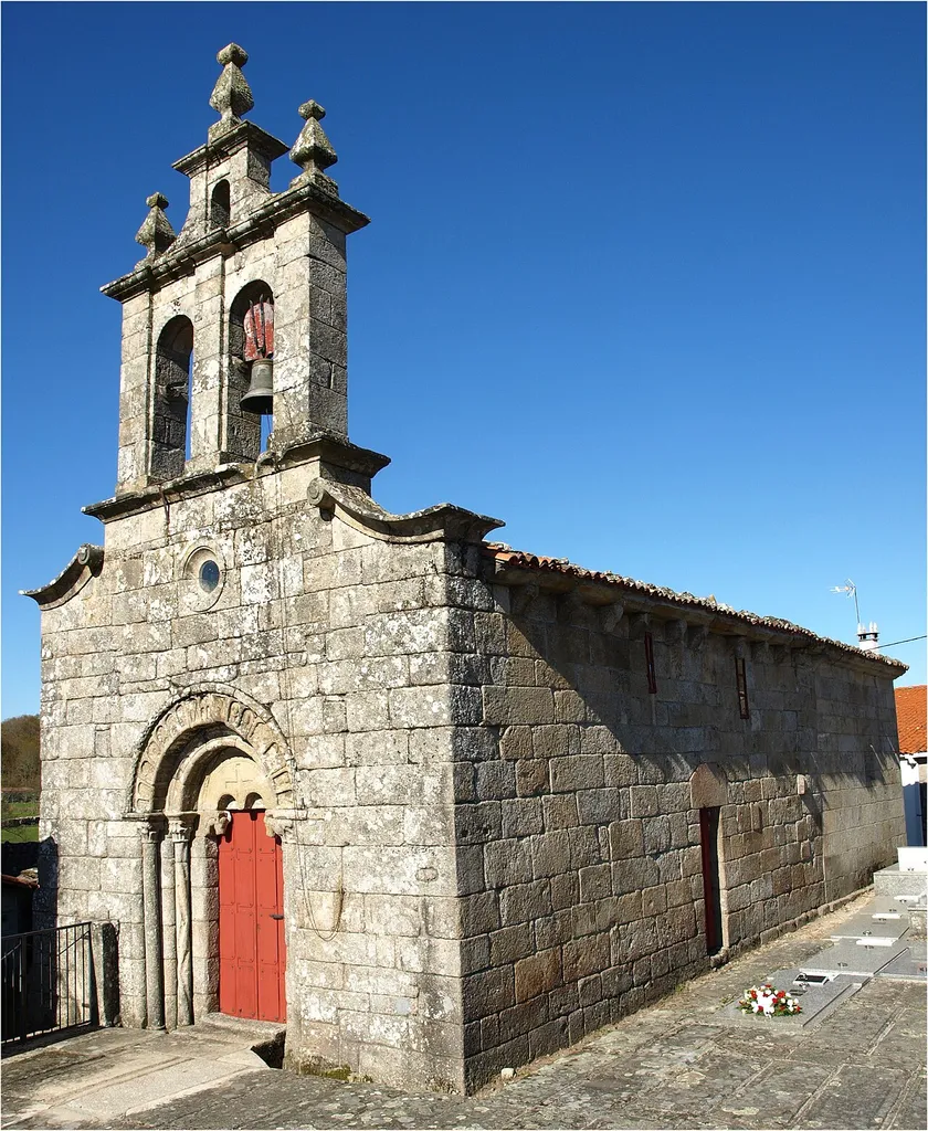 Igrexa parroquial de Esporiz (Monterroso)