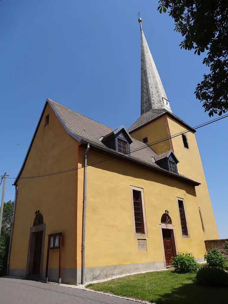 Church of Ködderitzsch, Thuringia, Germany