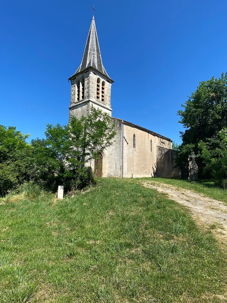 Église Saint-Pantaléon de Belaygue