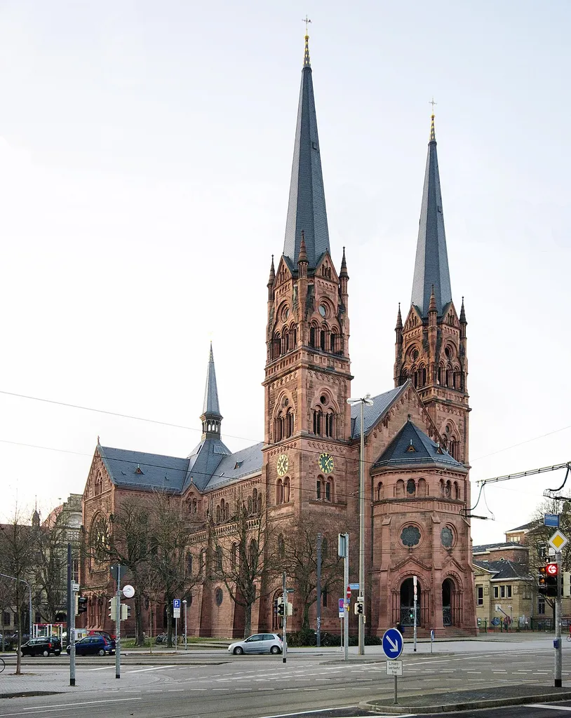 Die Johanneskirche in Freiburg