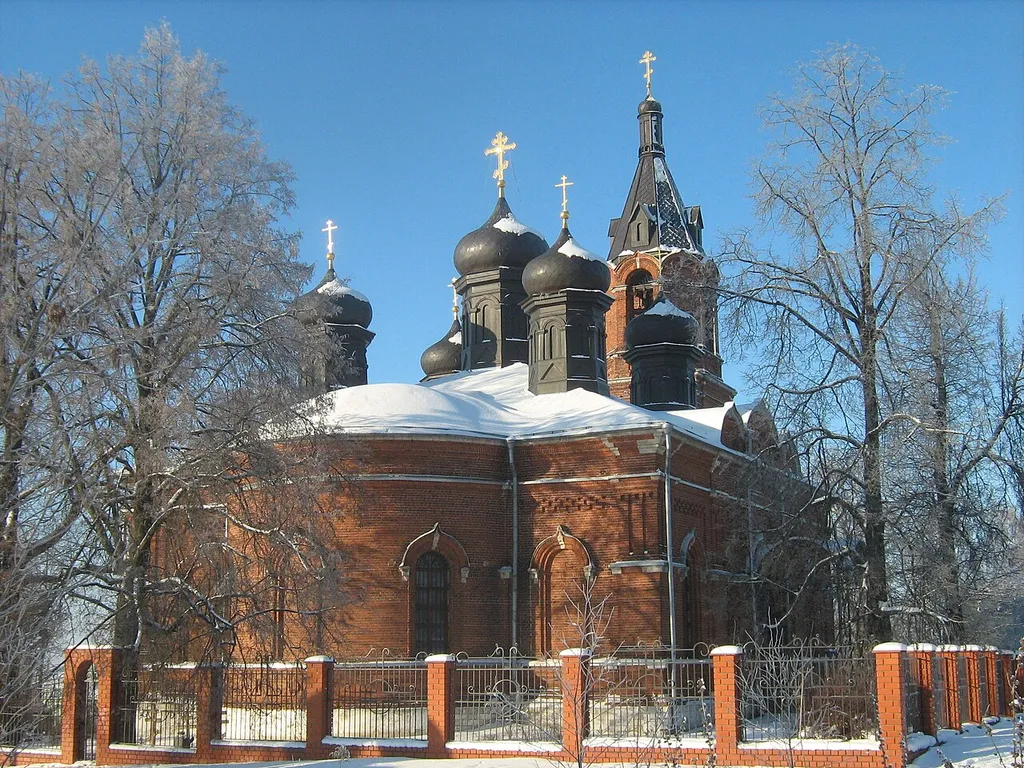 Церковь Рождества Христова (Москва и Московская область, Дмитров, село Ильинское)