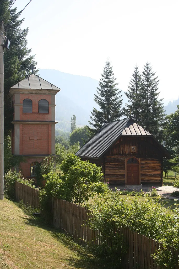 Crkva Sv. proroka Ilije, Mokra Gora