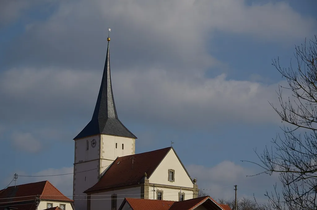 evang.-luth. St. Veit Kirche in Junkersdorf