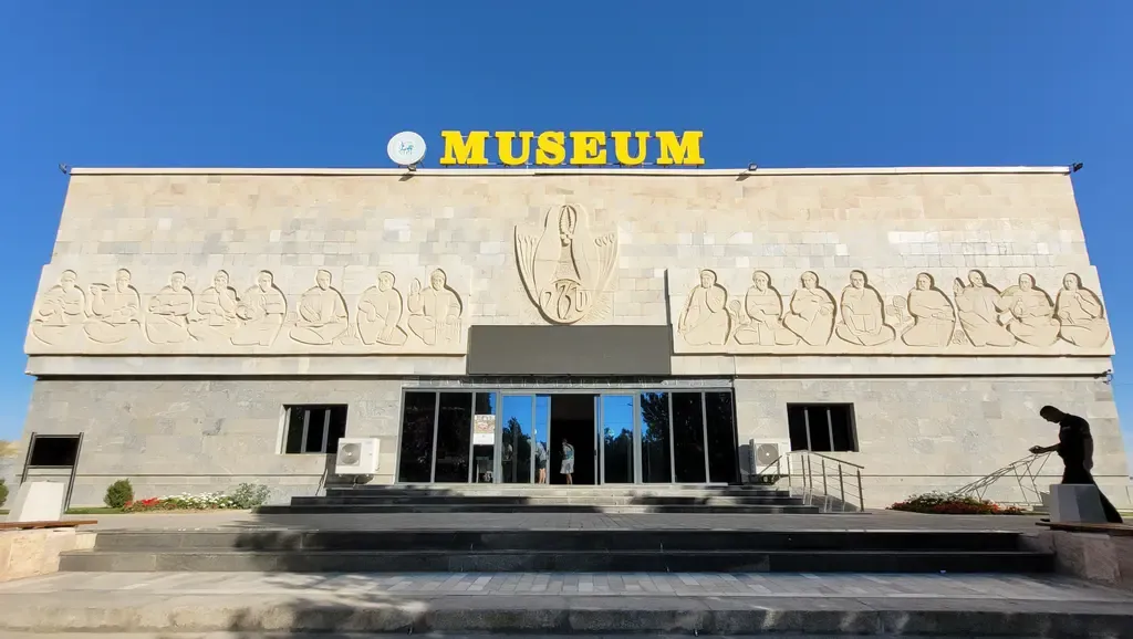Afrasiab Museum of Samarkand