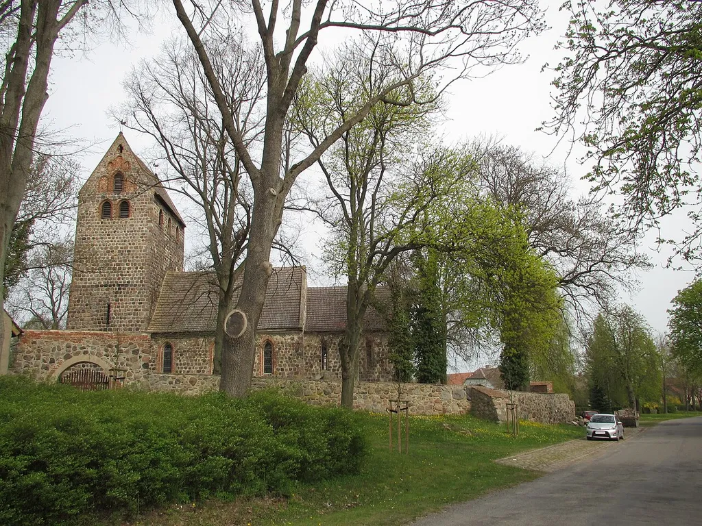 Kirche Falkenwalde (Gemeinde Uckerfelde, Ortsteil Falkenwalde, Amt Gramzow)