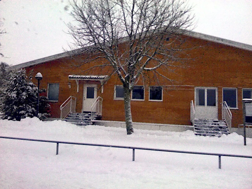 Salem Church in Habo, 9 December 2013