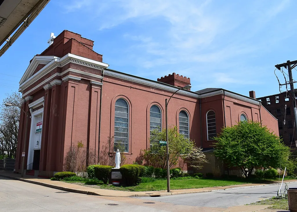 Saint Mary of Victories Church (St. Louis, MO) - exterior