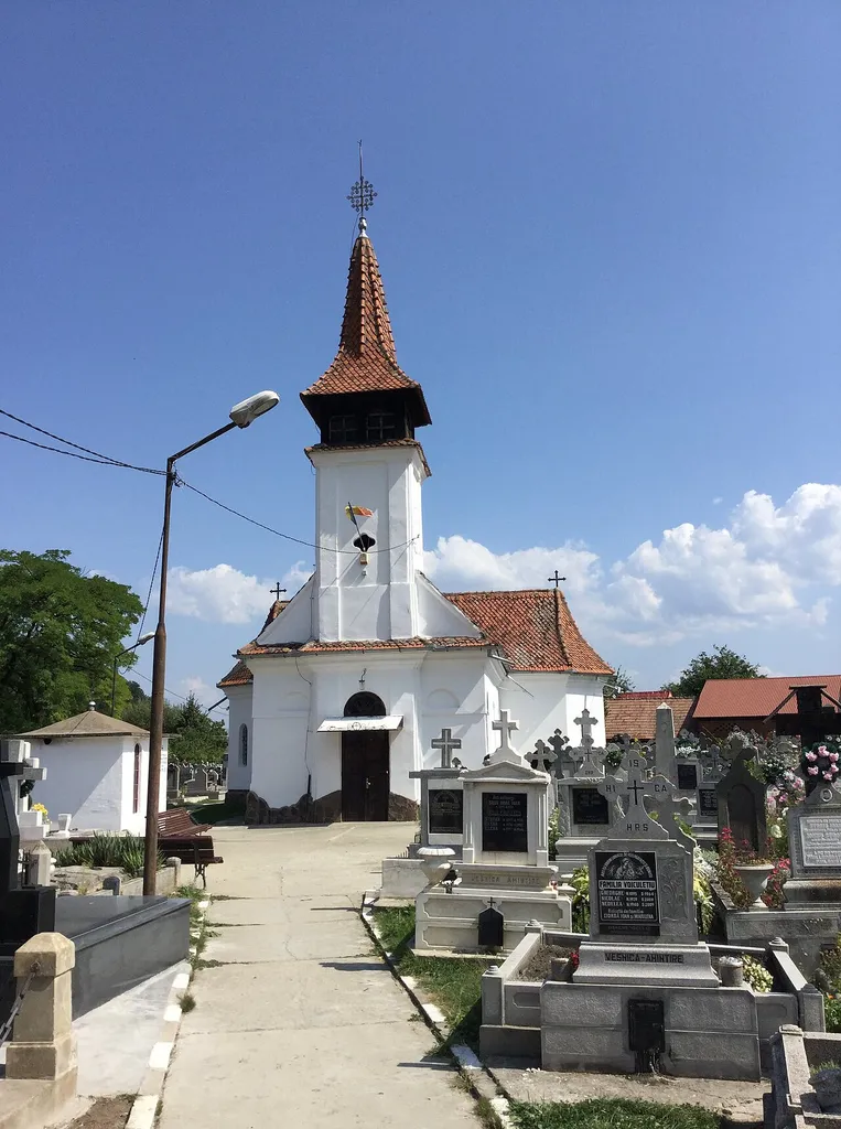 Church of the Nativity of Virgin Mary in Zărnești, Romania