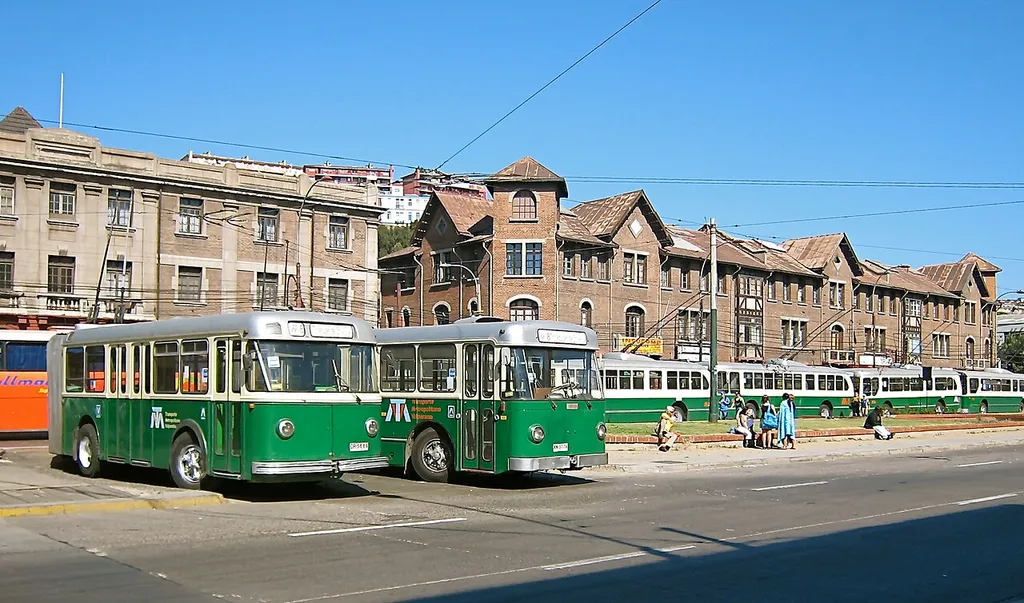 Trolleybuses in Valparaíso