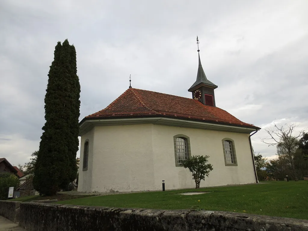 Ropraz church, Canton of Vaud, Switzerland